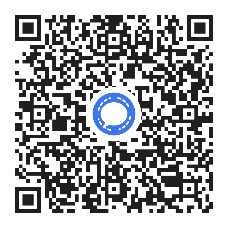Scan to open BT Servant on Signal